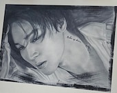 Drawing Print Park Jimin BTS - Tailor of Chaos - A4