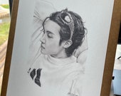 Sketch Print Jung Hoseok / BTS j-hope - A4