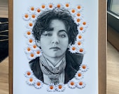 Drawing Print Daisy Taehyung / BTS V - A4
