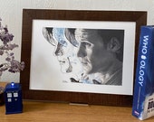 Drawing Print Matt Smith / Eleventh Doctor - A4