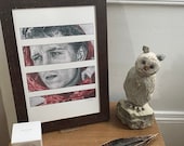Drawing Print Tom Holland - A4