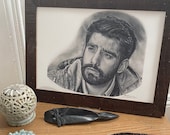 Drawing Print Rahul Kohli / Ravi Chakrabarti - A4