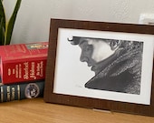 Drawing Print Benedict Cumberbatch / Sherlock - A4