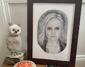 Drawing Print Rose McIver / Liv Moore - A4
