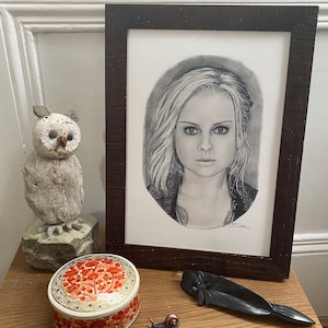 Drawing Print Rose McIver / Liv Moore - A4