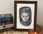 Drawing Print Jack Gleeson / Joffrey Baratheon - A4
