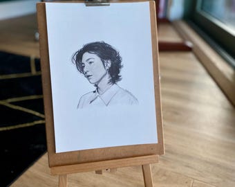 Sketch Print Min Yoongi / BTS SUGA - A4