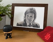 Drawing Print Elden Henson / Foggy Nelson - A4
