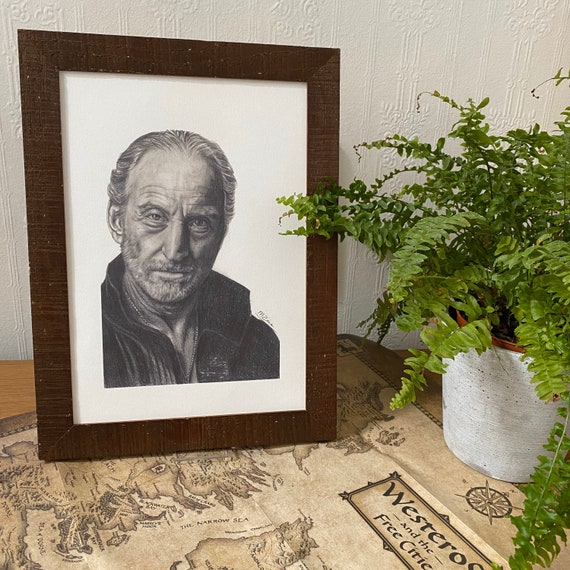 V1457 Tywin Lannister Game of Thrones Charles Dance Decor PRINT POSTER Plakat
