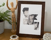 Drawing Print Benedict Cumberbatch ‘Pieces’ - A4