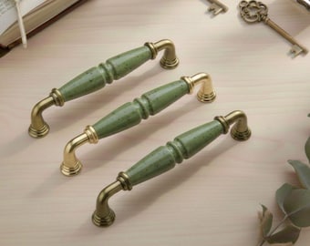 Luxury Handmade Real Porcelain Handle | Elegant Ceramic Drawer Pull, Minimal Chic Home Decor, Unique Etsy Trend Gift