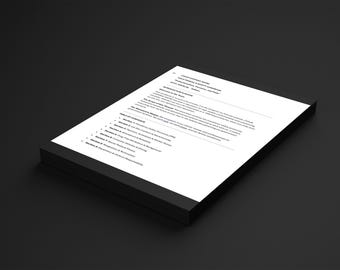 Construction Employee Handbook Template | Editable Field & Safety Guide (Word Doc)