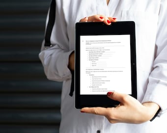 Home Maintenance Checklist | Homeowner Planner & Logbook (PDF)