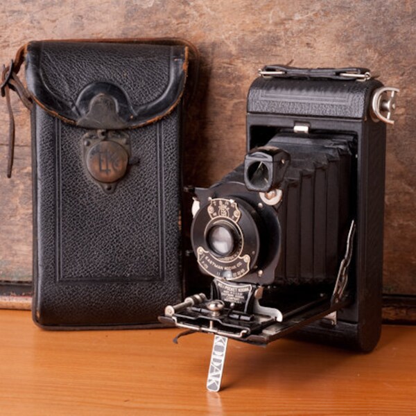 Vintage Eastman Kodak No. 0 Pocket Kodak Camera