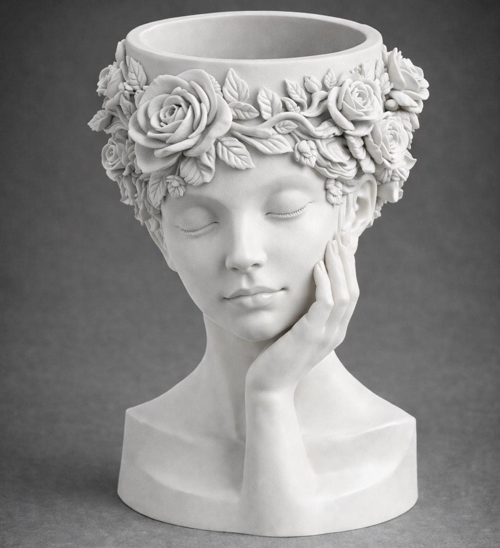 Head planters - Etsy 日本