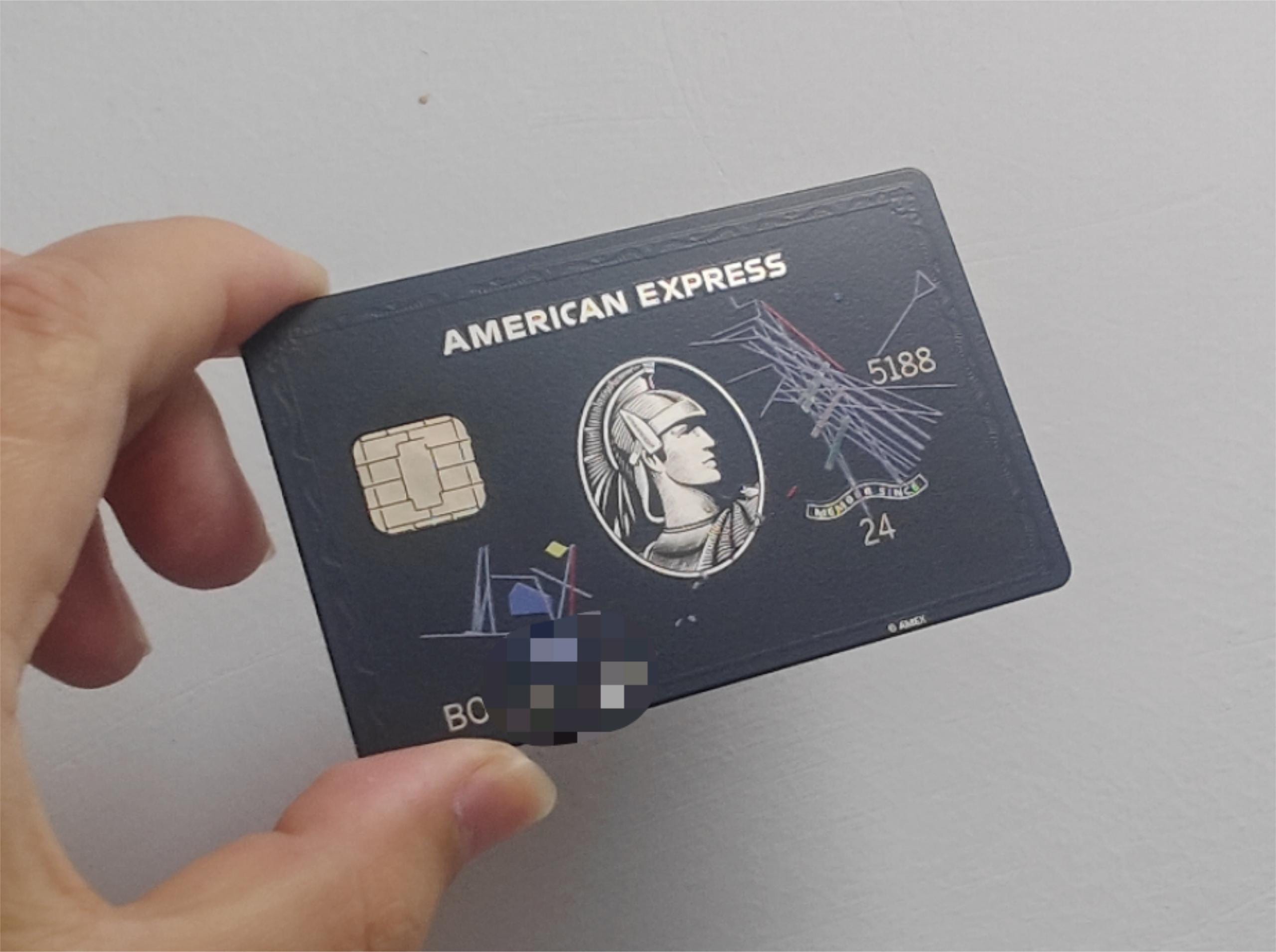 Fake Amex Centurion Card - Etsy