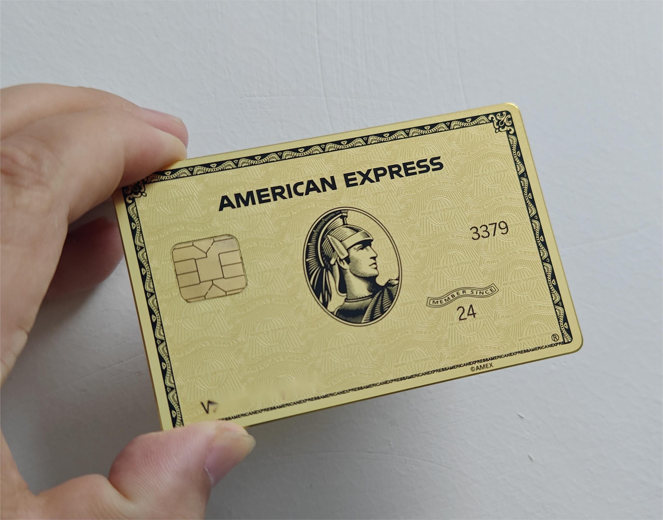 Fake Amex Centurion Card - Etsy