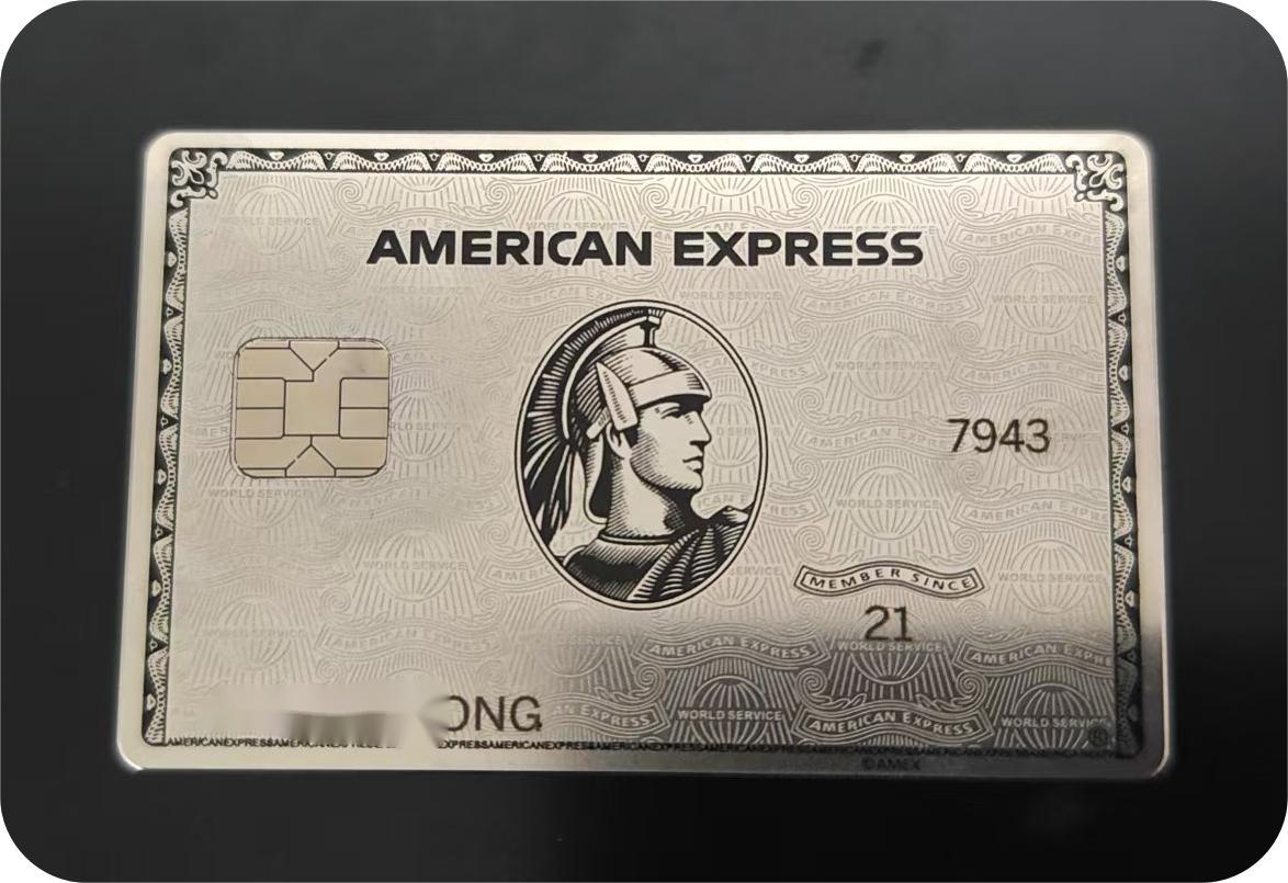 Amex centurion card replica - Etsy 日本