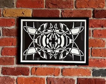 Handrawn poster - Unique Design