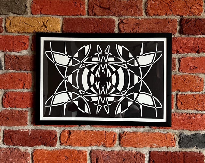 Handrawn poster - Unique Design