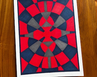 Handrawn poster - Unique Design