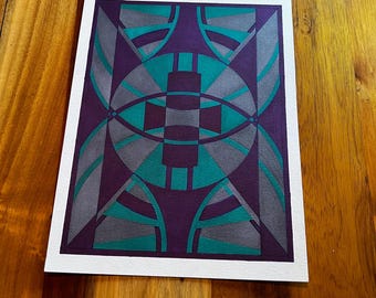 Handrawn poster - Unique Design