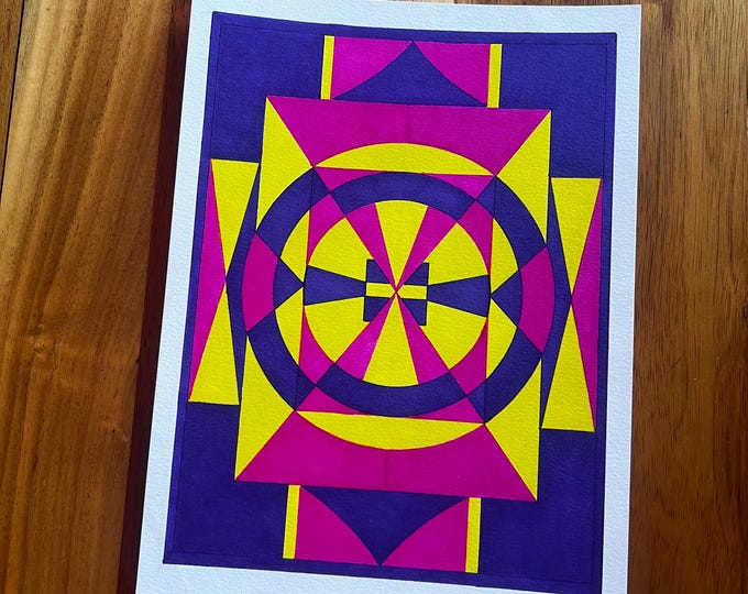 Handrawn poster - Unique Design