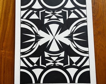 Handrawn poster - Unique Design