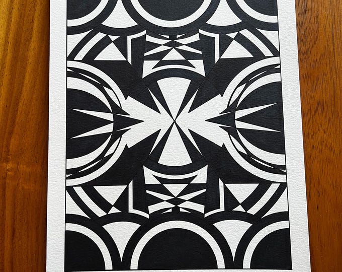 Handrawn poster - Unique Design