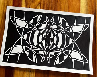 Handrawn poster - Unique Design