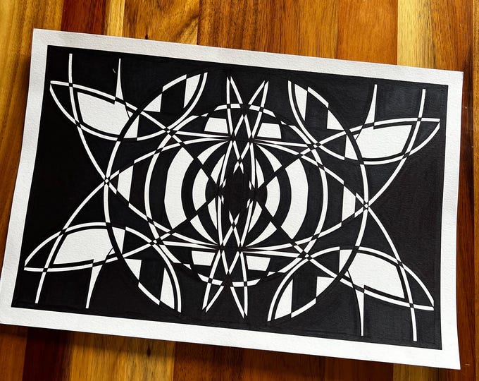 Handrawn poster - Unique Design