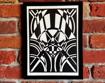 Handrawn poster - Unique Design