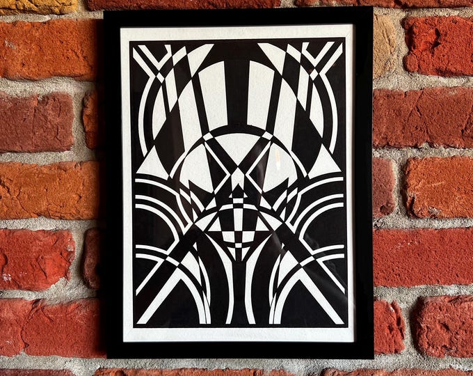 Handrawn poster - Unique Design