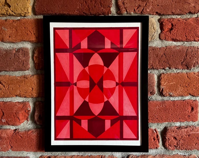 Handrawn poster - Unique Design