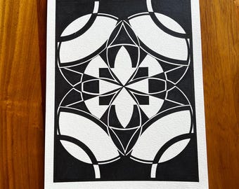 Handrawn poster - Unique Design