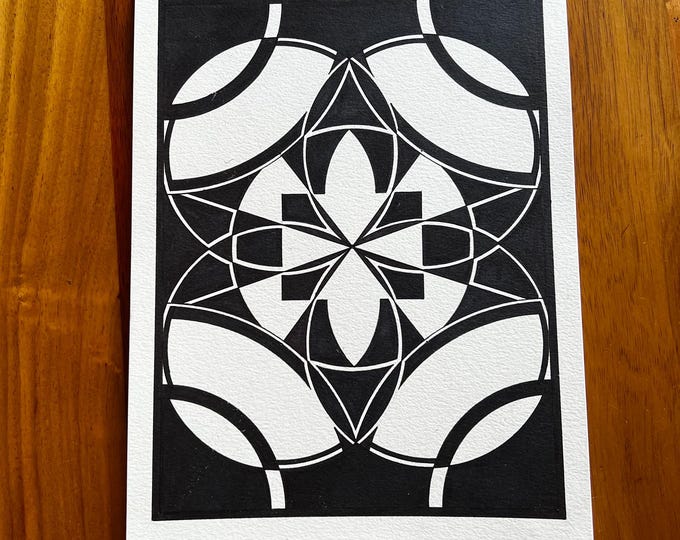 Handrawn poster - Unique Design