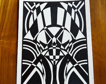 Handrawn poster - Unique Design