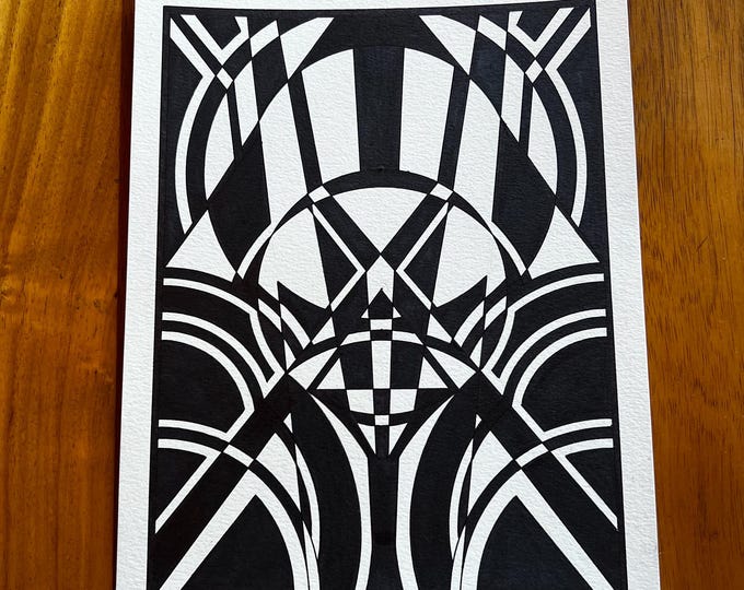 Handrawn poster - Unique Design