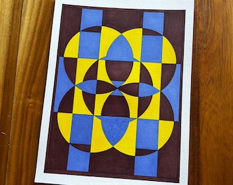 Handrawn poster - Unique Design