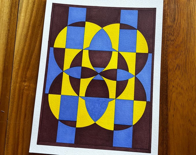 Handrawn poster - Unique Design