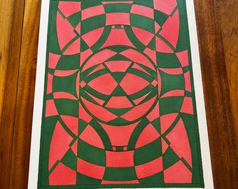 Handrawn poster - Unique Design