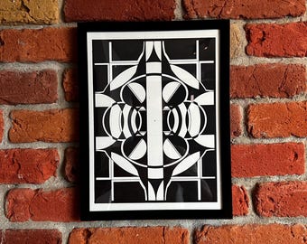 Handrawn poster - Unique Design