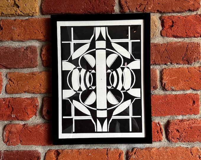 Handrawn poster - Unique Design