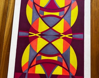 Handrawn poster - Unique Design