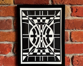 Handrawn poster - Unique Design