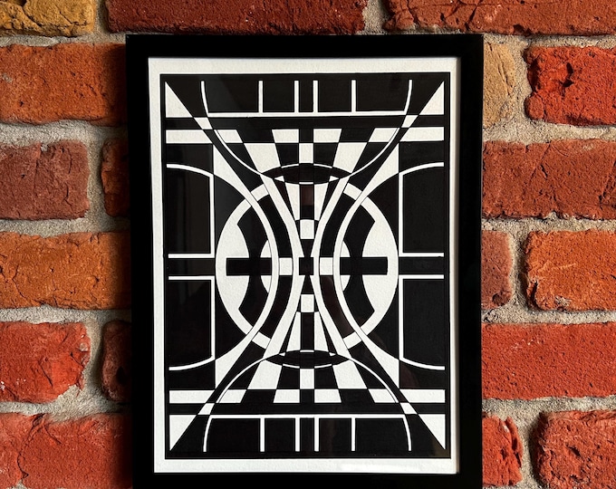 Handrawn poster - Unique Design