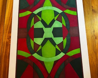 Handrawn poster - Unique Design