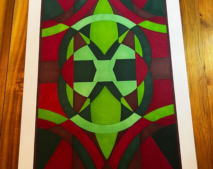 Handrawn poster - Unique Design