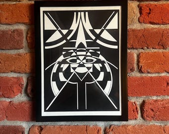 Handrawn poster - Unique Design