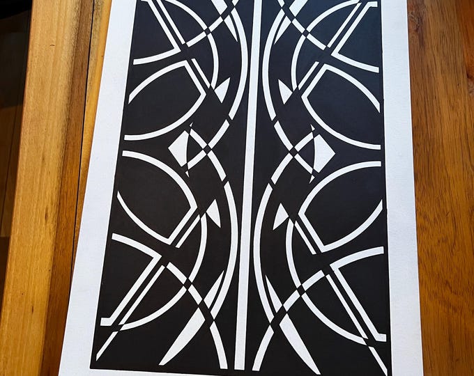 Handrawn poster - Unique Design